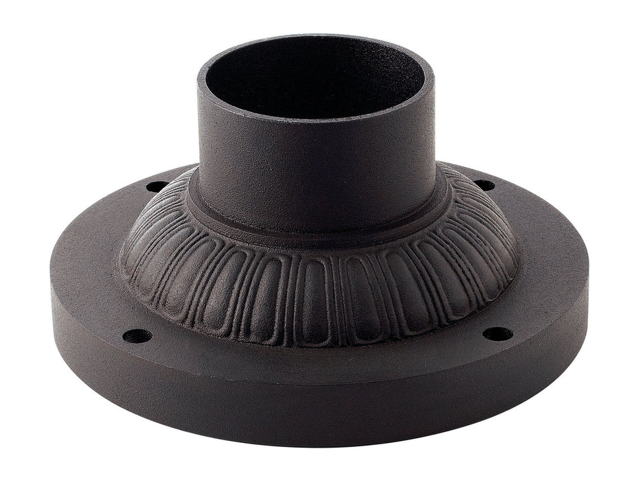 Hinkley 1307MR Pier Mount Base, Museum Bronze