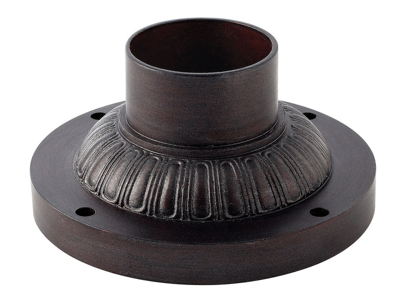 Hinkley 1307VZ Pier Mount Base, Victorian Bronze