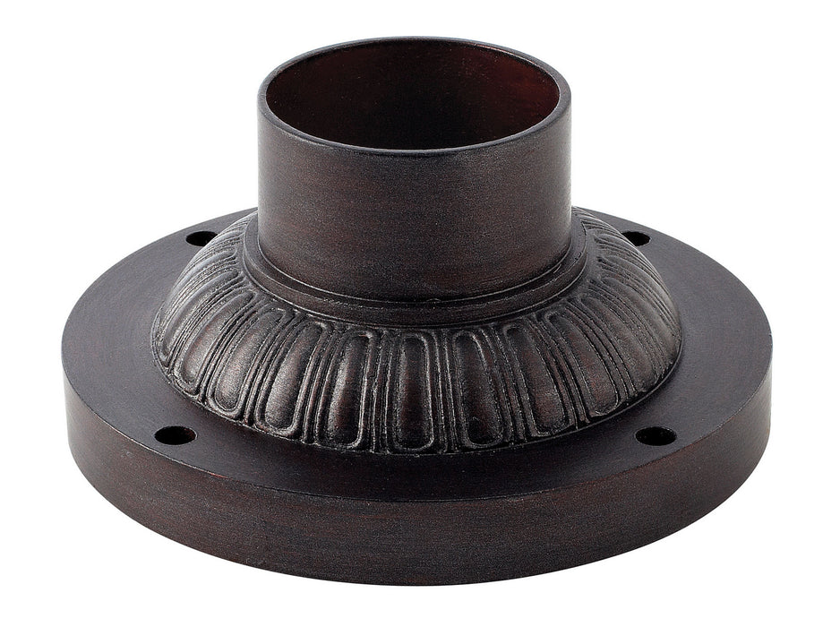 Hinkley 1307VZ Pier Mount Base, Victorian Bronze