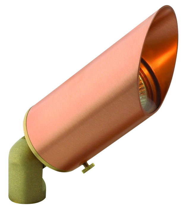 Hinkley 1583NC LED Landscape Spot, Natural Copper