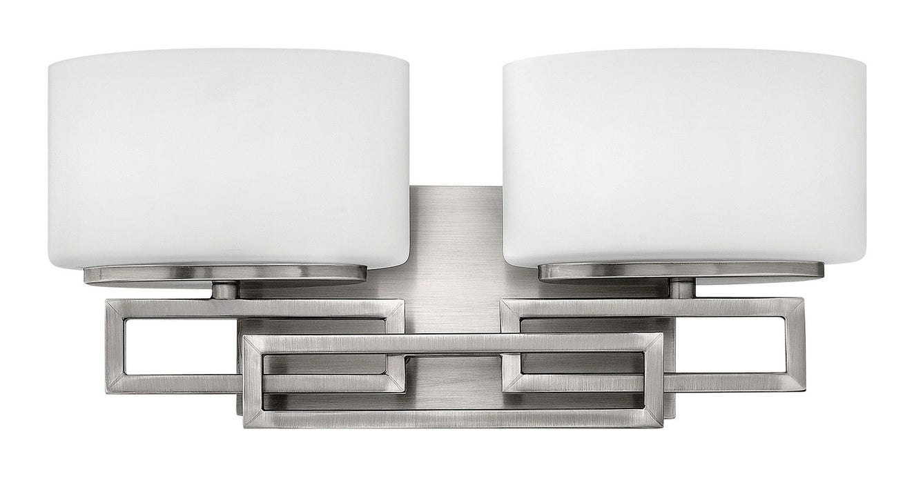 Hinkley 5102AN Two Light Bath, Antique Nickel