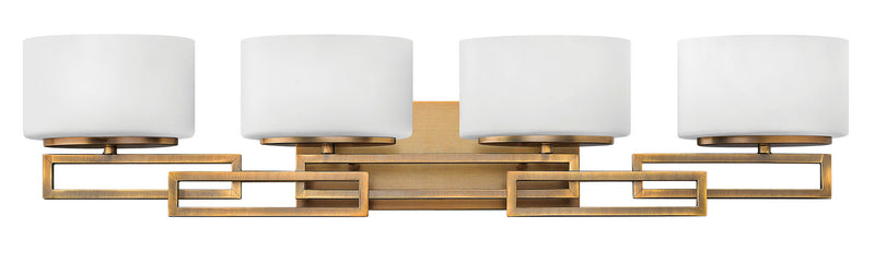 Hinkley 5104BR Four Light Bath, Brushed Bronze