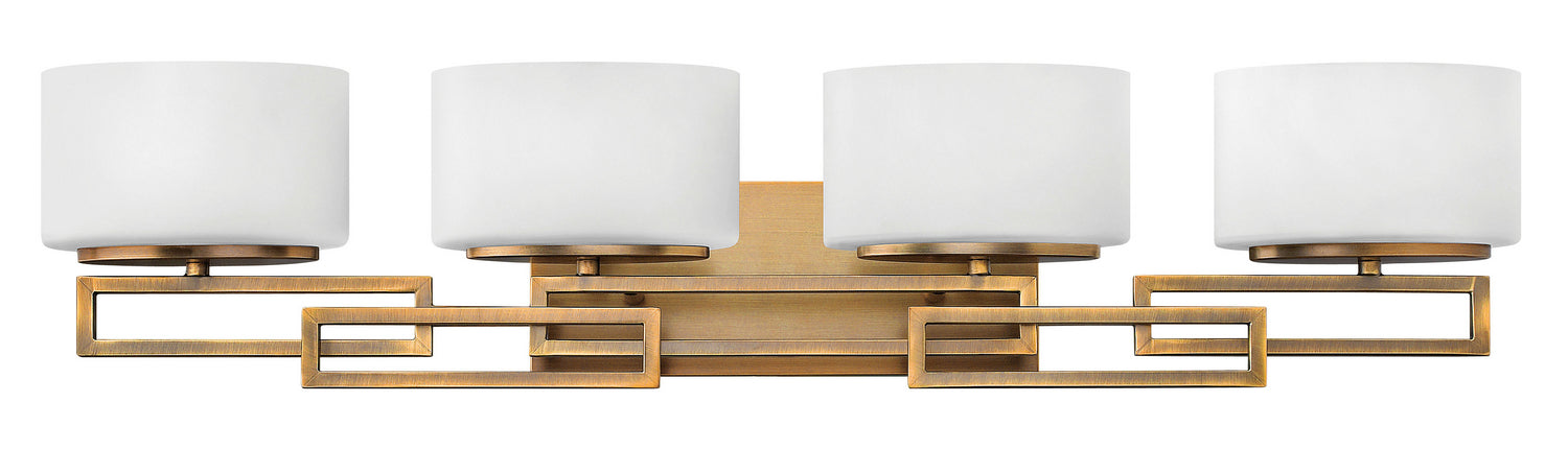 Hinkley 5104BR Four Light Bath, Brushed Bronze