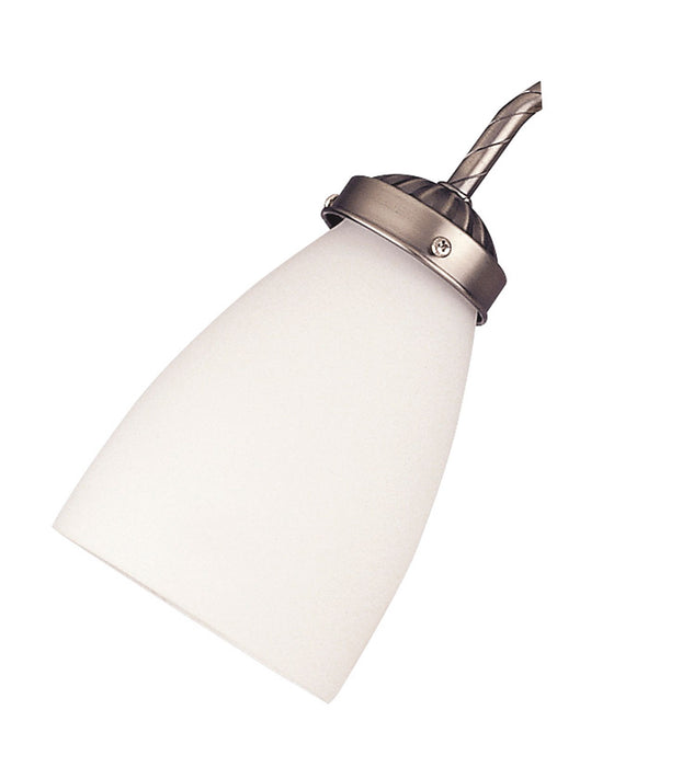 Craftmade 411W 2 1/4" Glass, Matte White