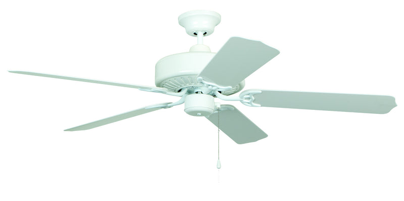 Craftmade END52WW5P 52"Ceiling Fan, White