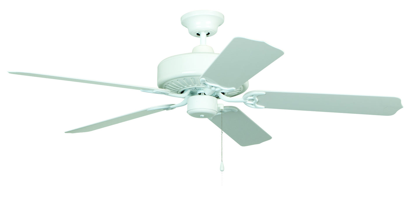 Craftmade END52WW5P 52"Ceiling Fan, White