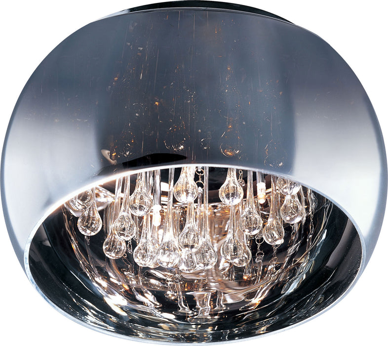 ET2 E21200-10PC LED Flush Mount, Polished Chrome