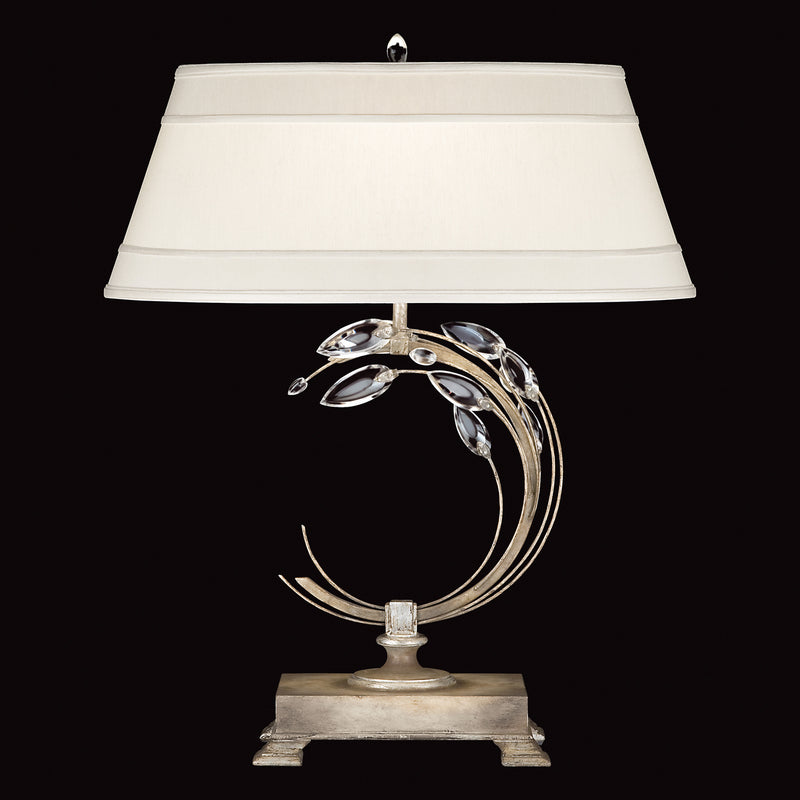 Fine Art 758610ST One Light Table Lamp, Silver