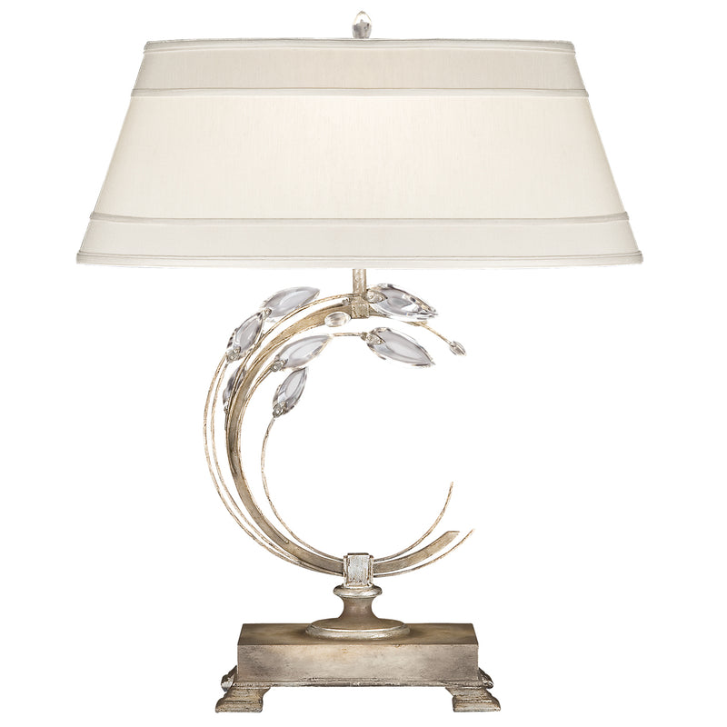Fine Art 758610ST One Light Table Lamp, Silver