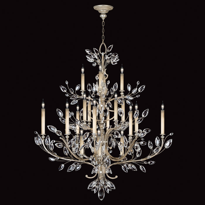 Fine Art 771140ST 20 Light Chandelier, Silver