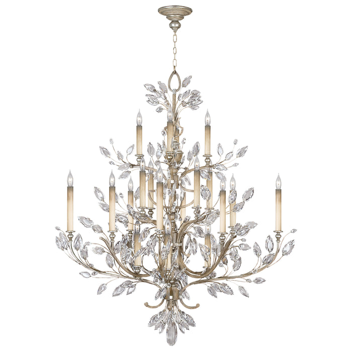 Fine Art 771140ST 20 Light Chandelier, Silver