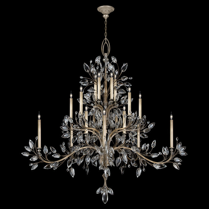 Fine Art 771240ST 20 Light Chandelier, Silver