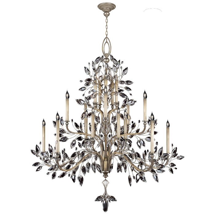 Fine Art 771240ST 20 Light Chandelier, Silver