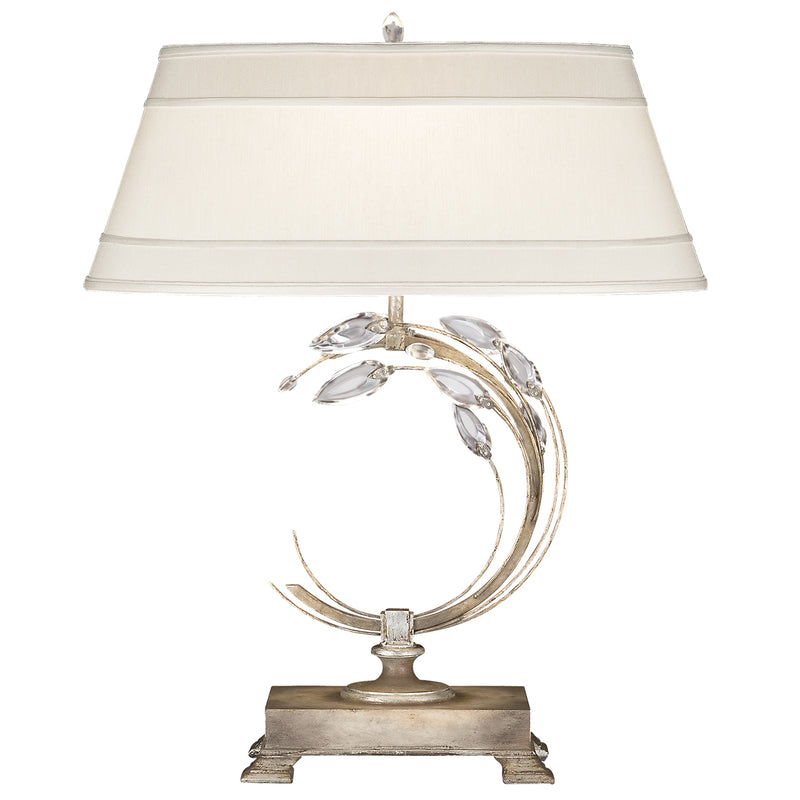 Fine Art 771510ST One Light Table Lamp, Silver
