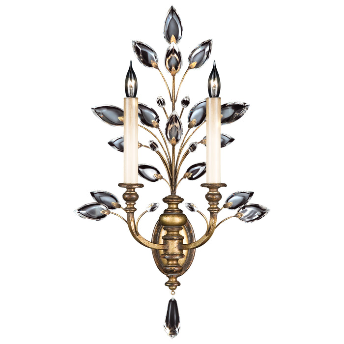 Fine Art 773150ST Two Light Wall Sconce, Gold