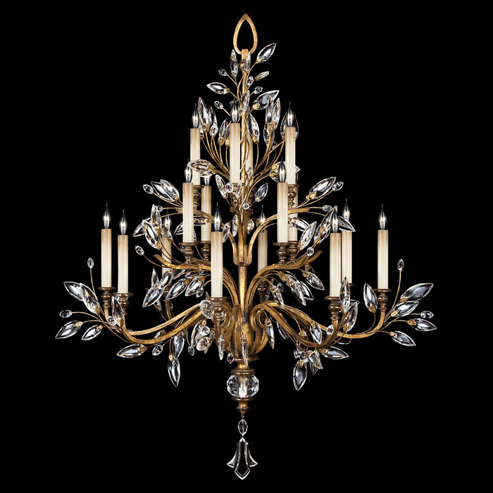 Fine Art 773740ST 16 Light Chandelier, Gold