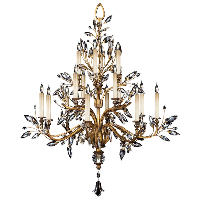 Fine Art 773740ST 16 Light Chandelier, Gold