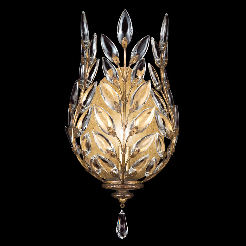 Fine Art 773850ST One Light Wall Sconce, Gold