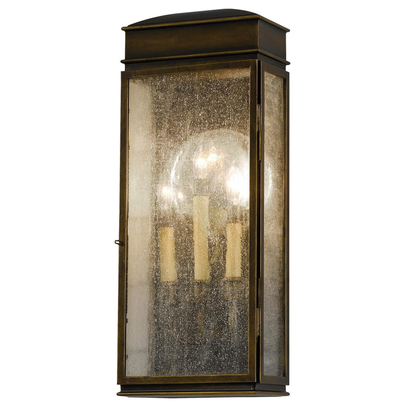 Generation Lighting OL7402ASTB Three Light Outdoor Fixture, Astral Bronze