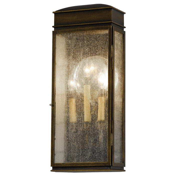 Generation Lighting OL7402ASTB Three Light Outdoor Fixture, Astral Bronze