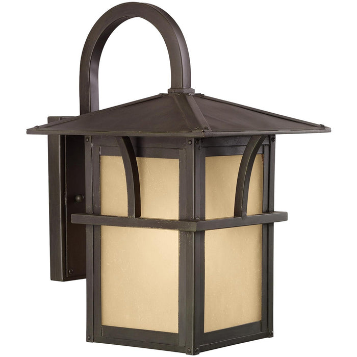 Generation Lighting 88881-51 One Light Outdoor Wall Lantern, Statuary Bronze