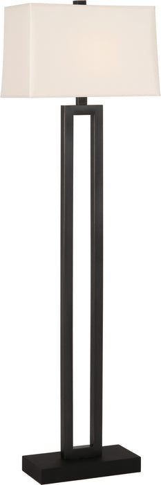 Robert Abbey 107X One Light Floor Lamp, Deep Patina Bronze