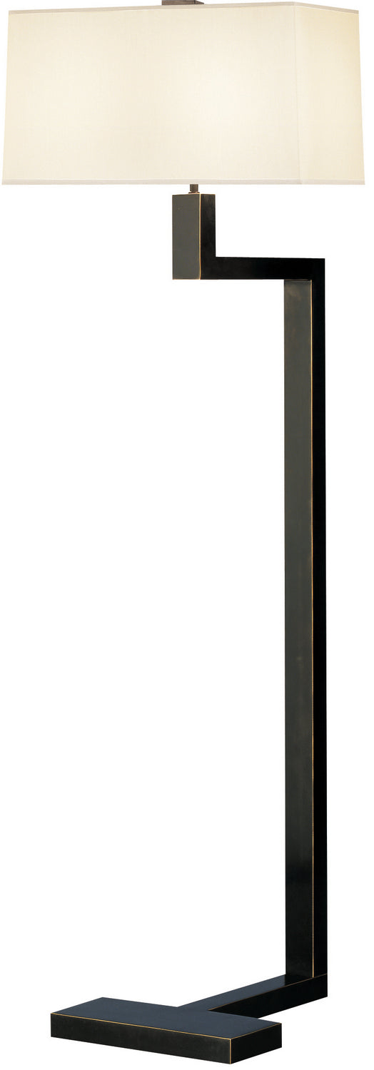 Robert Abbey 148 Two Light Floor Lamp, Deep Patina Bronze