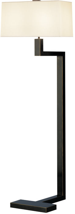 Robert Abbey 148 Two Light Floor Lamp, Deep Patina Bronze