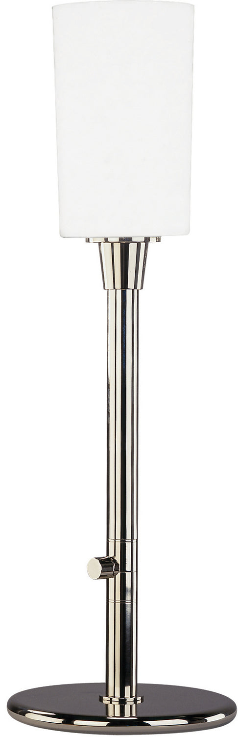 Robert Abbey 2069 One Light Table Lamp, Polished Nickel