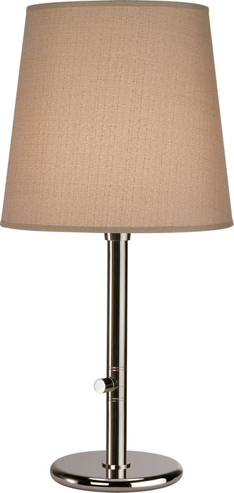 Robert Abbey 2082 One Light Accent Lamp, Polished Nickel