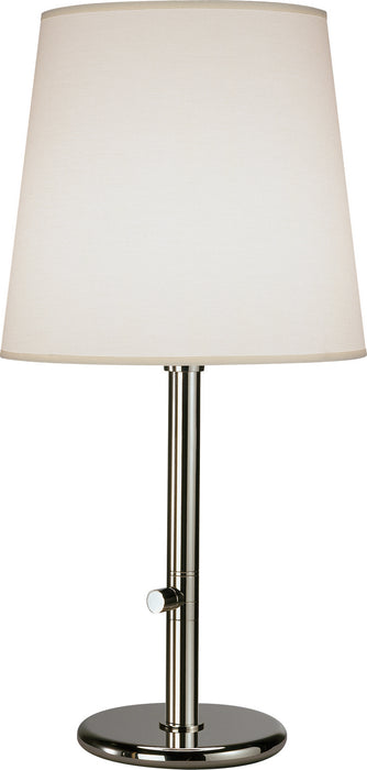 Robert Abbey 2082W One Light Accent Lamp, Polished Nickel