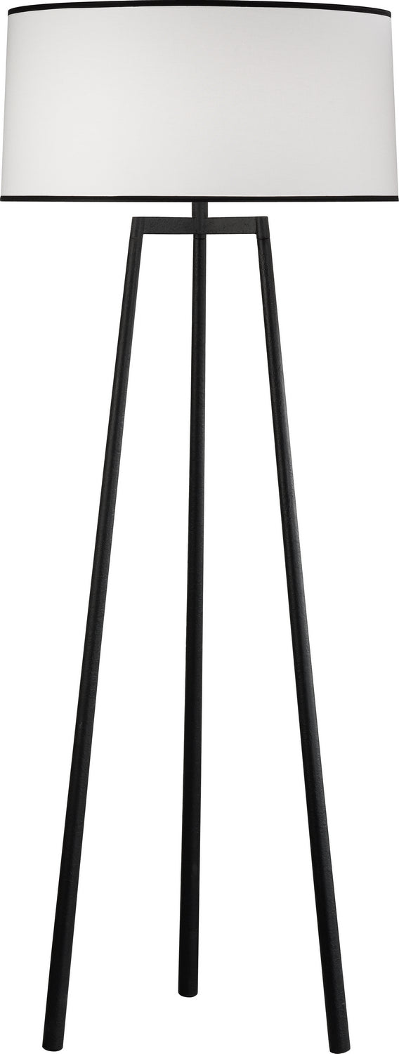 Robert Abbey 2171 One Light Floor Lamp, Wrought Iron