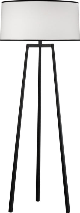 Robert Abbey 2171 One Light Floor Lamp, Wrought Iron