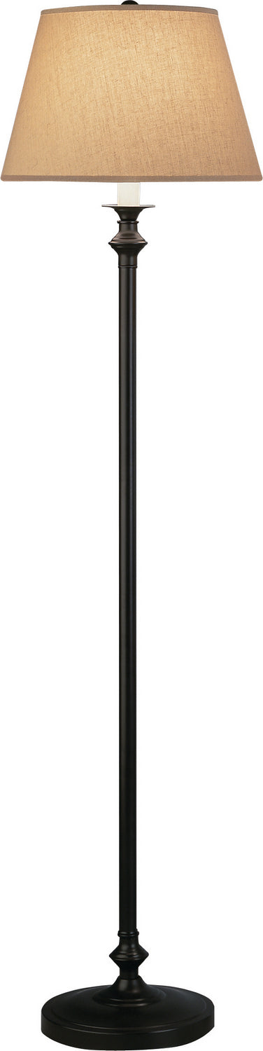 Robert Abbey 2606X One Light Floor Lamp, Antique Rust