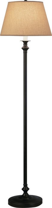 Robert Abbey 2606X One Light Floor Lamp, Antique Rust