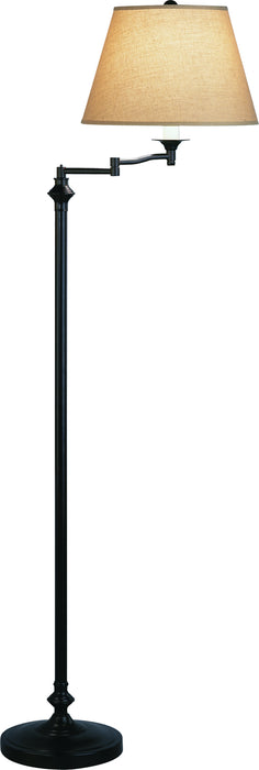 Robert Abbey 2607X One Light Floor Lamp, Antique Rust