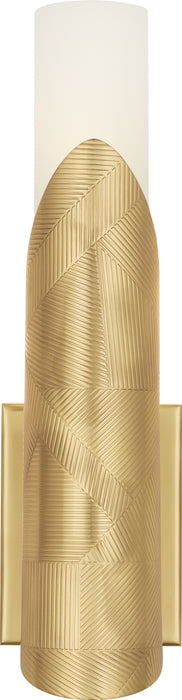Robert Abbey 620 One Light Wall Sconce, Modern Brass