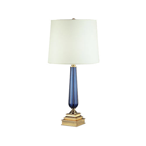 Robert Abbey 623 One Light Flushmount, Modern Brass