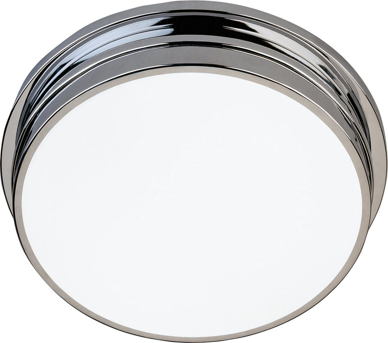 Robert Abbey C1314 Two Light Flushmount, Polished Chrome