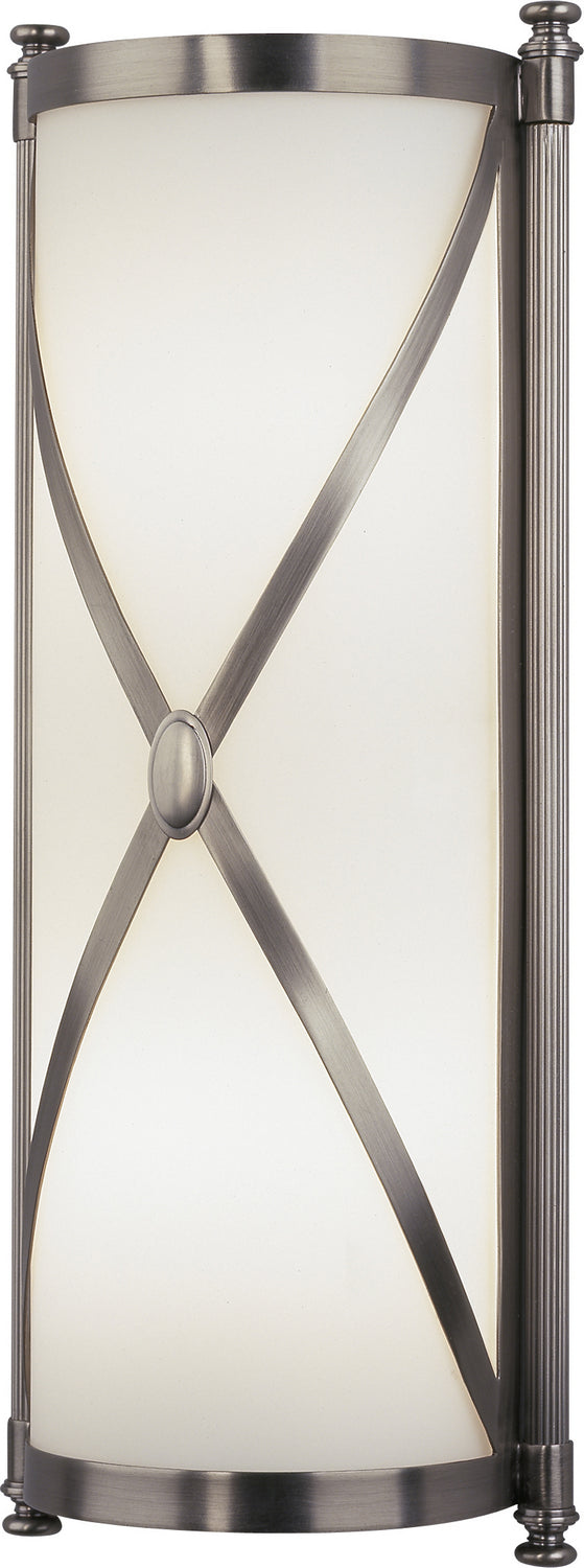 Robert Abbey D1986 Two Light Wall Sconce, Dark Antique Nickel