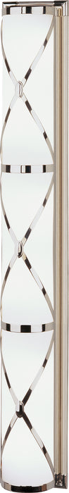Robert Abbey S1988 Six Light Wall Sconce, Polished Nickel