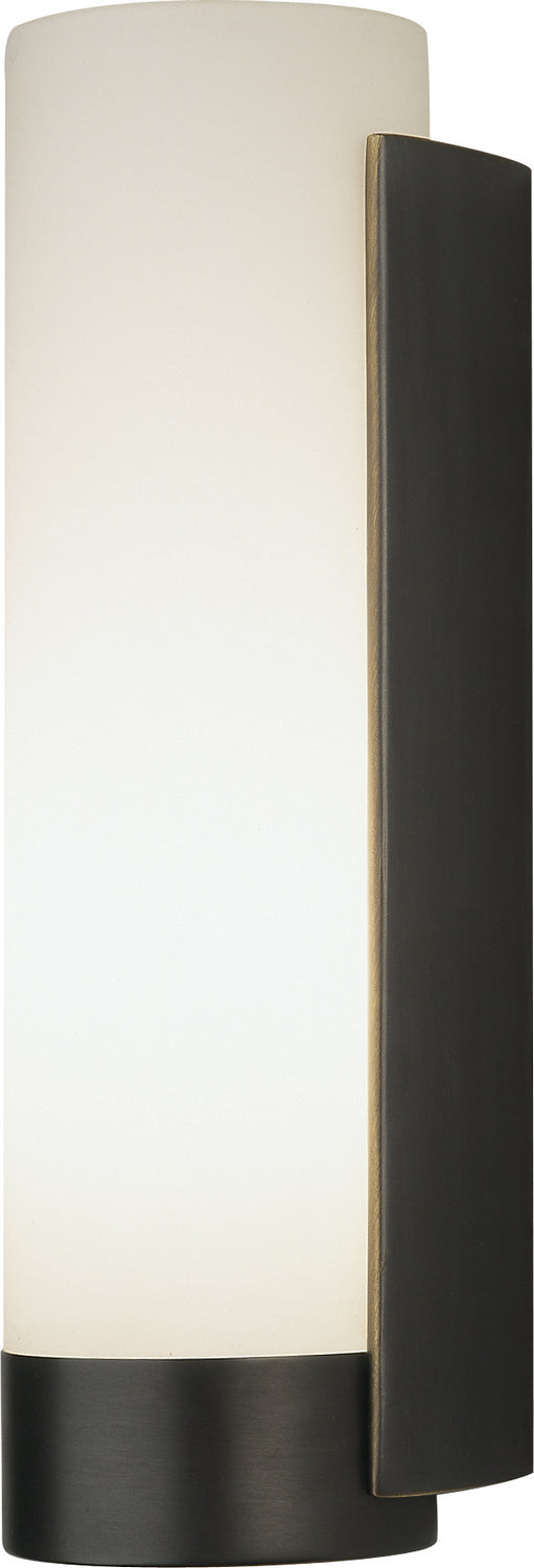 Robert Abbey Z1310 One Light Wall Sconce, Deep Patina Bronze