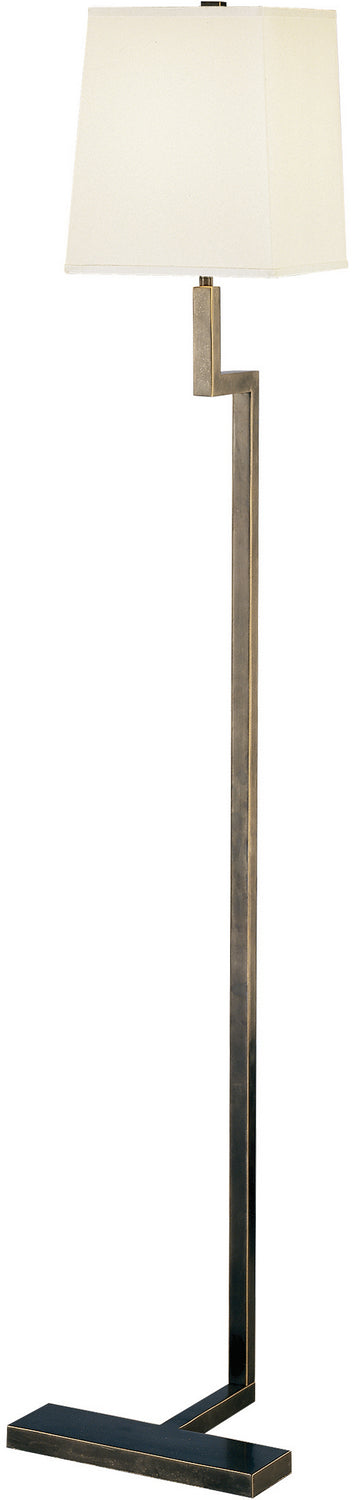 Robert Abbey Z149 One Light Floor Lamp, Deep Patina Bronze