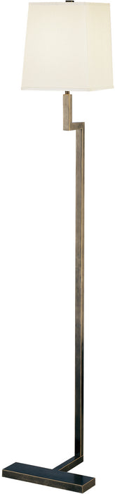 Robert Abbey Z149 One Light Floor Lamp, Deep Patina Bronze