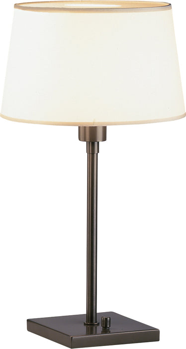 Robert Abbey Z1812 One Light Table Lamp, Dark Bronze Powder Coat