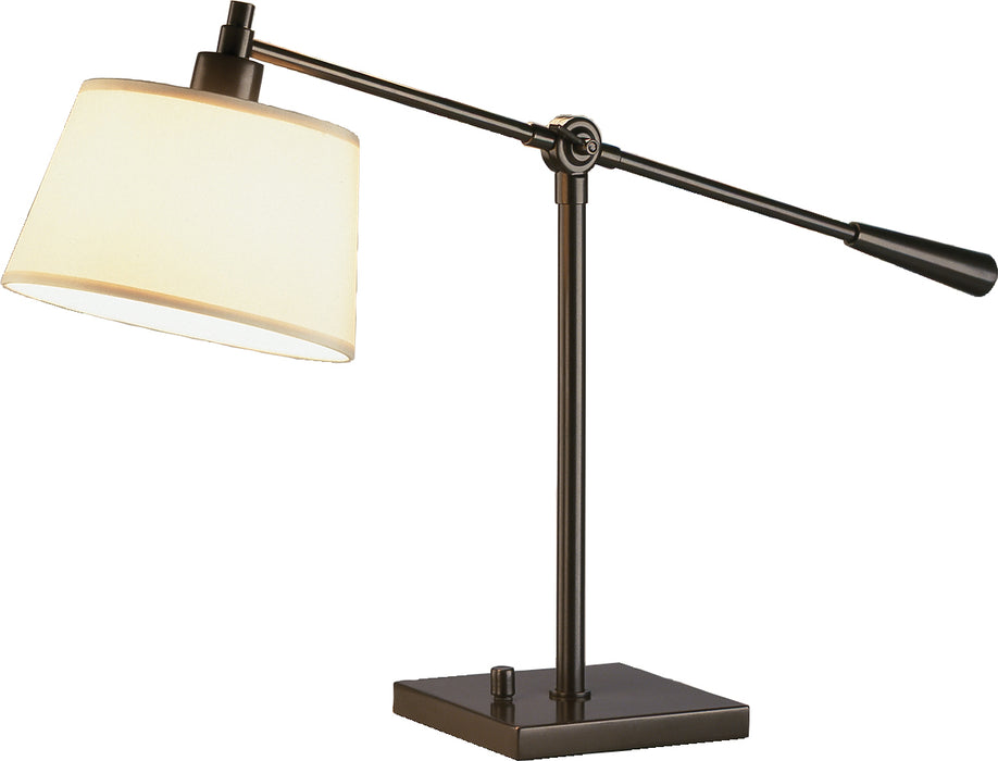 Robert Abbey Z1813 One Light Table Lamp, Deep Bronze Powder Coat