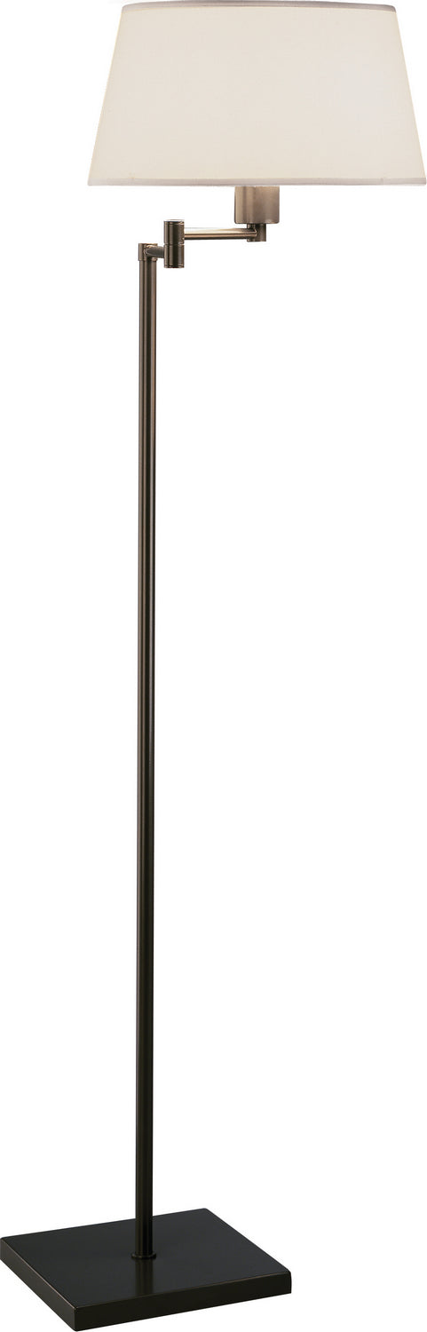 Robert Abbey Z1815 One Light Floor Lamp, Dark Bronze Powder Coat