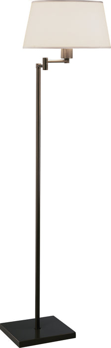 Robert Abbey Z1815 One Light Floor Lamp, Dark Bronze Powder Coat