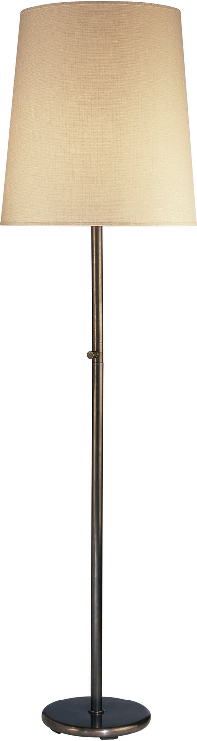 Robert Abbey Z2057 One Light Floor Lamp, Deep Patina Bronze