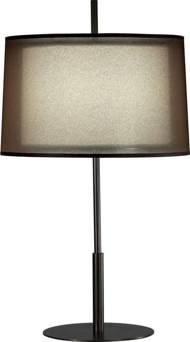 Robert Abbey Z2180 One Light Table Lamp, Deep Patina Bronze